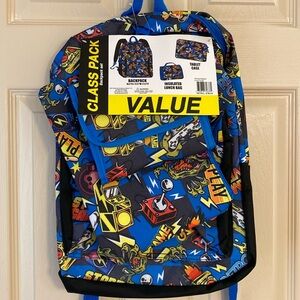 Backpack Set NWT
